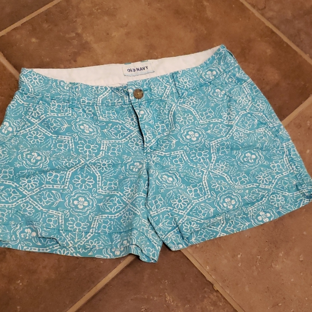 Old Navy Turquoise Shorts EUC